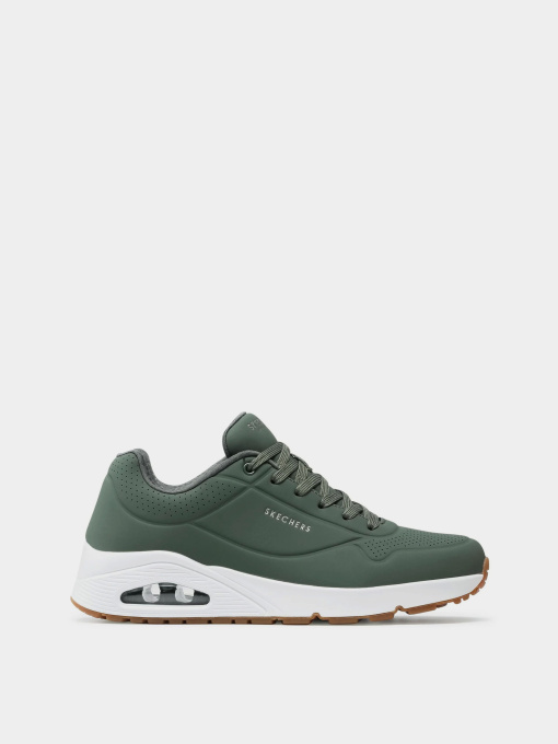 Кросівки повсякденні Skechers Uno - Stand On Air модель 52458 OLV Фото