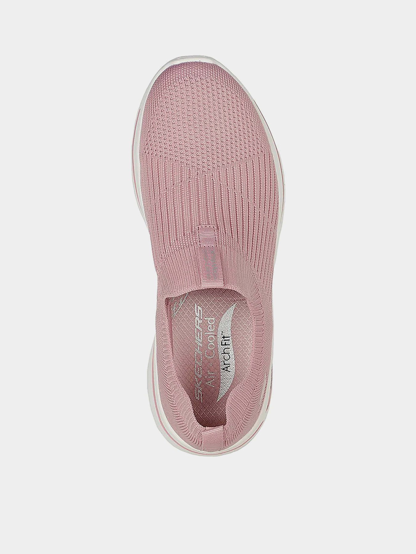 Слипоны Skechers GO Walk Arch Fit - Iconic модель 124409 LTPK Фото