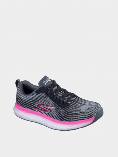 Кросівки для бігу Skechers GOrun Forza 4 Hyper™ модель 128095 BKHP — фото 3 - INTERTOP