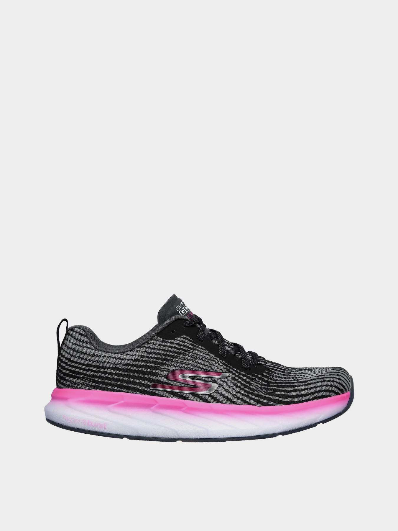 Кросівки для бігу Skechers GOrun Forza 4 Hyper™ модель 128095 BKHP Фото