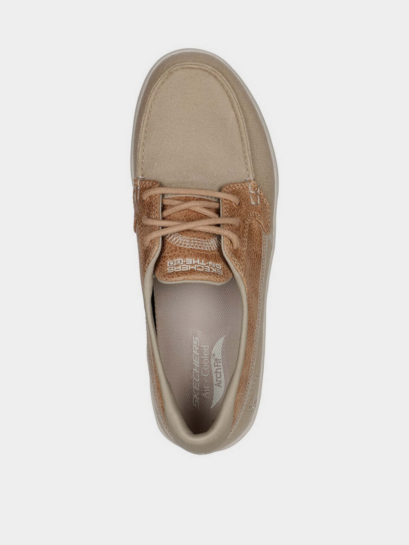 Мокасини Skechers Arch Fit Uplift - Cruise'n By модель 136620 NAT Фото