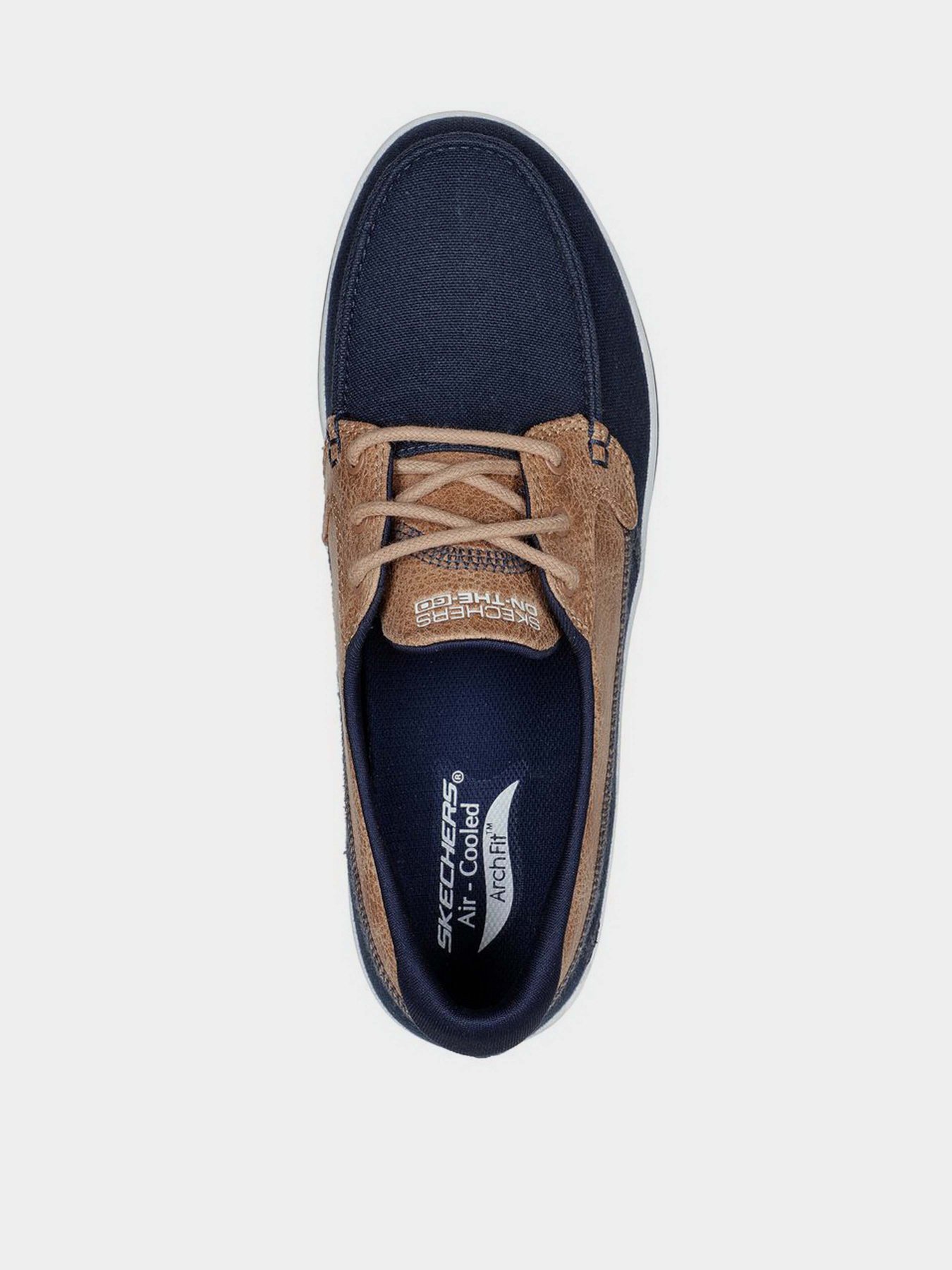 Мокасины Skechers Arch Fit Uplift - Cruise'n By модель 136620 NVY Фото