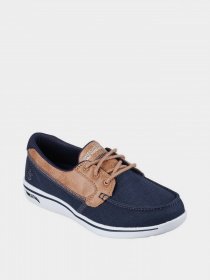 Мокасины Skechers Arch Fit Uplift - Cruise'n By модель 136620 NVY Фото