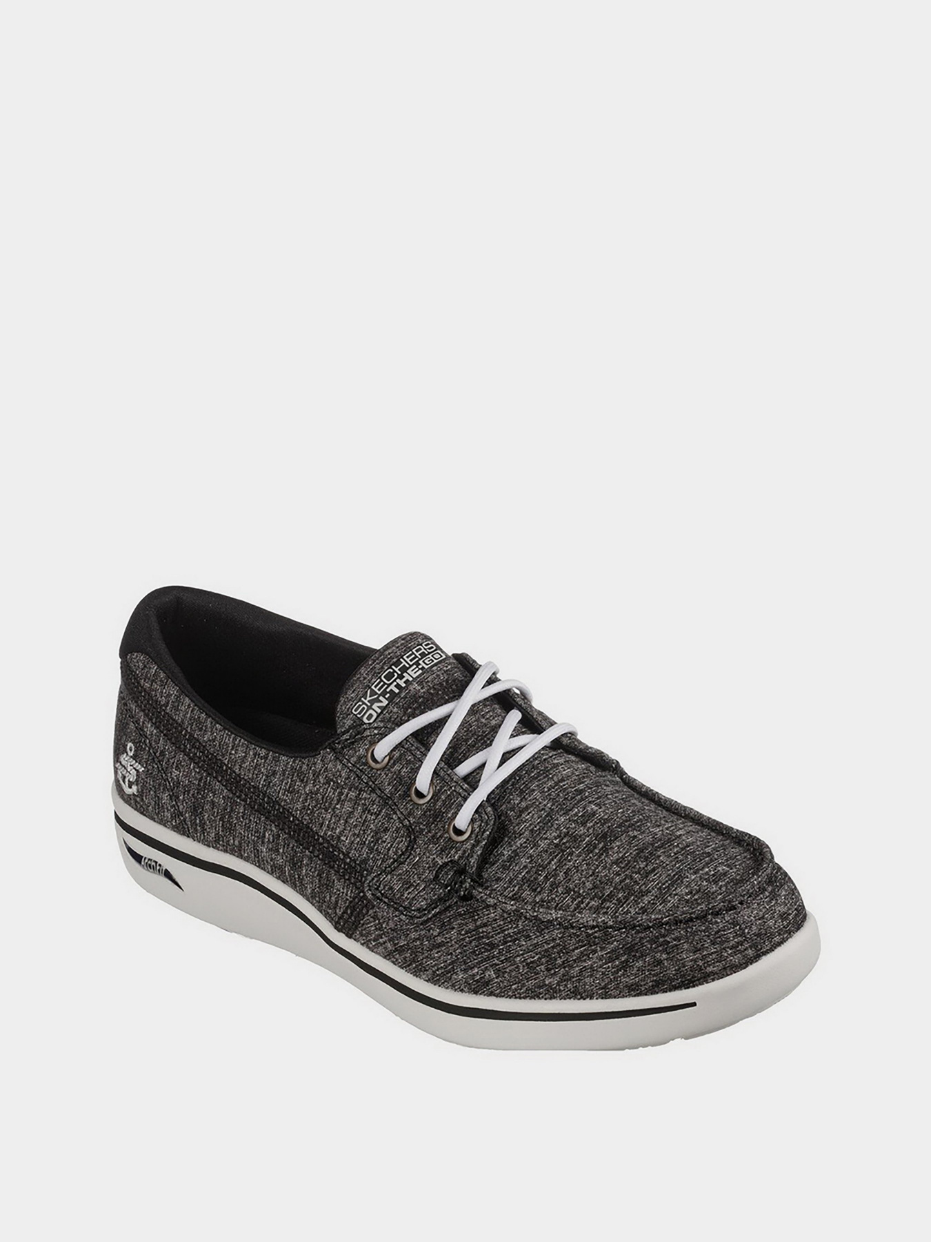 Мокасины Skechers Arch Fit Uplift - Equator модель 136610 BKW Фото