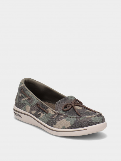 Мокасини Skechers Arch Fit Uplift - Instinct модель 136603 CAMO — фото 6 - INTERTOP