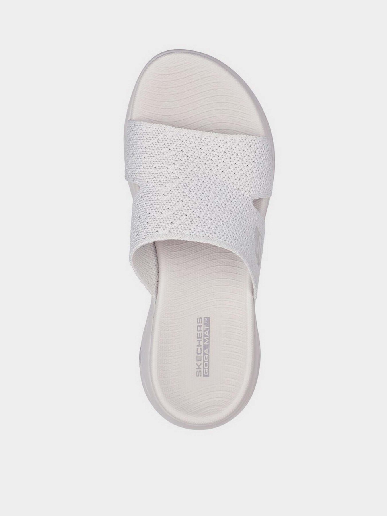 Шлепанцы Skechers On-the-GO 600 - Adore модель 140169 NAT Фото