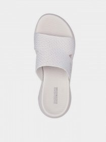 Шлепанцы Skechers On-the-GO 600 - Adore модель 140169 NAT Фото