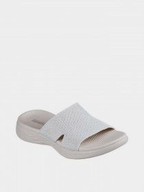 Шлепанцы Skechers On-the-GO 600 - Adore модель 140169 NAT Фото