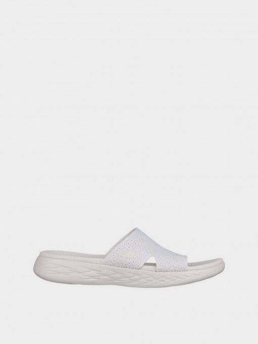 Шльопанці Skechers On-the-GO 600 - Adore модель 140169 NAT Фото