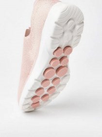 Слипоны Skechers GOwalk 6 - Glimmering модель 124502 LTPK Фото