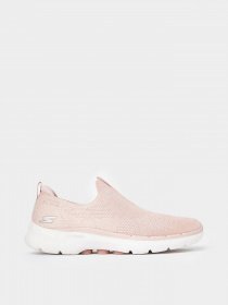 Слипоны Skechers GOwalk 6 - Glimmering модель 124502 LTPK Фото