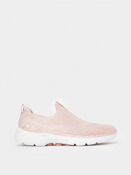 Слипоны Skechers GOwalk 6 - Glimmering модель 124502 LTPK Фото