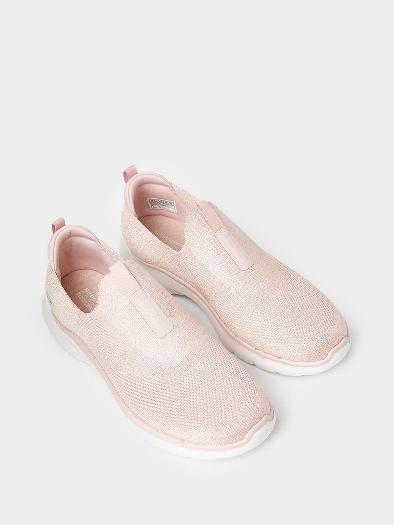 Слипоны Skechers GOwalk 6 - Glimmering модель 124502 LTPK Фото