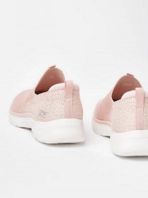 Слипоны Skechers GOwalk 6 - Glimmering модель 124502 LTPK Фото