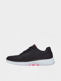 Кроссовки для тренировок Skechers GO WALK 6 - Iconic Vision модель 124514 BKHP Фото