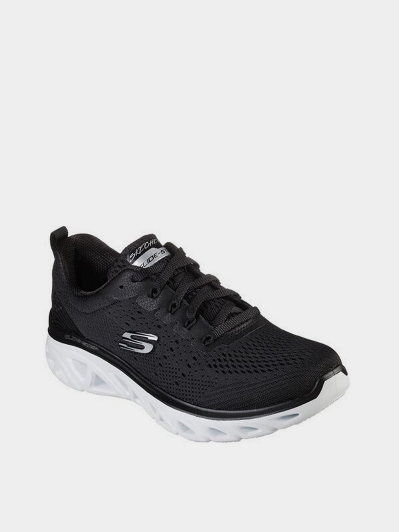 Кроссовки Skechers Glide-Step Sport - New Facets модель 149556 BKW Фото