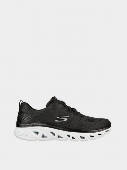 Кроссовки повседневные Skechers Glide-Step Sport - New Facets модель 149556 BKW Фото