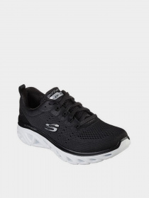 Кроссовки повседневные Skechers Glide-Step Sport - New Facets модель 149556 BKW Фото