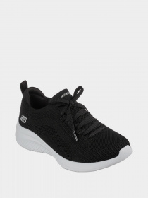 Кроссовки Skechers Ultra Flex 3.0 - Big Plan модель 149854 BKW Фото