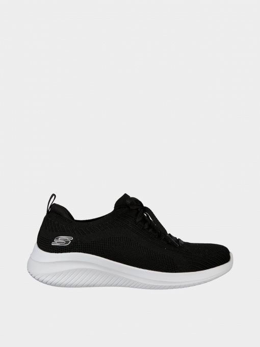 Кроссовки повседневные Skechers Ultra Flex 3.0 - Big Plan модель 149854 BKW Фото
