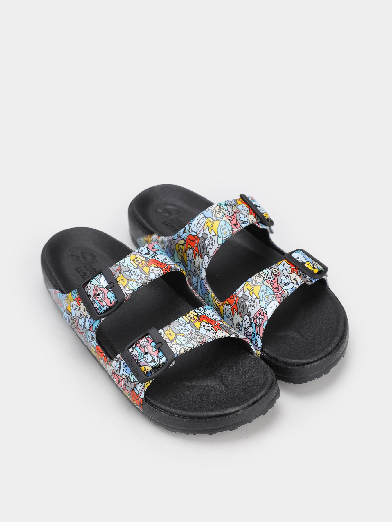 Шльопанці Skechers Foamies®: Cali Breeze 2.0 - Check'Her модель 111021 BKMT Фото