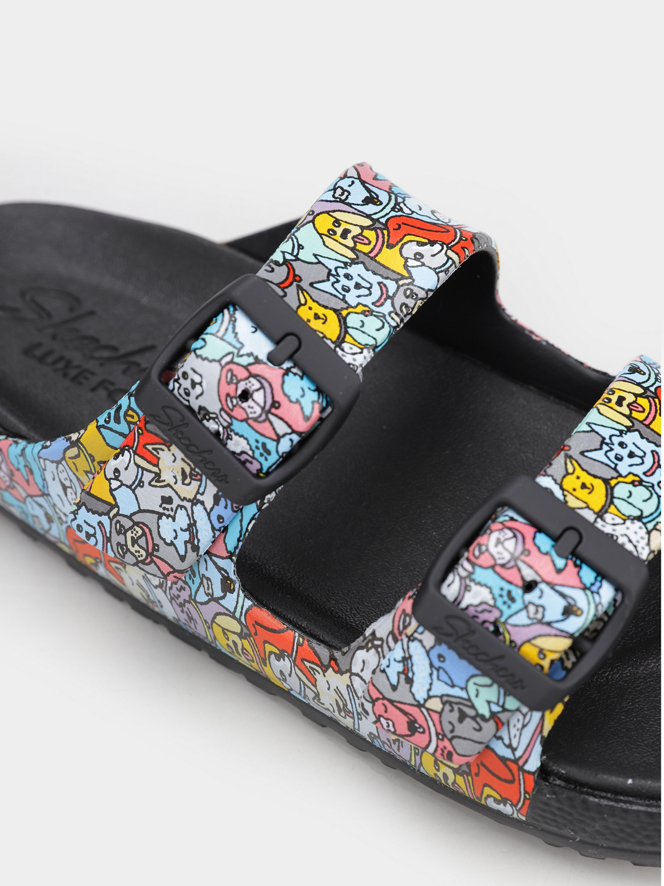 Шльопанці Skechers Foamies®: Cali Breeze 2.0 - Check'Her модель 111021 BKMT Фото