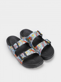 Шльопанці Skechers Foamies®: Cali Breeze 2.0 - Check'Her модель 111021 BKMT Фото