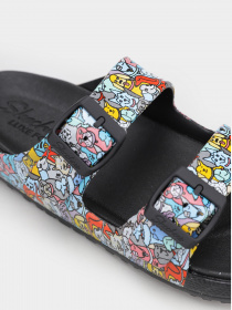 Шльопанці Skechers Foamies®: Cali Breeze 2.0 - Check'Her модель 111021 BKMT Фото