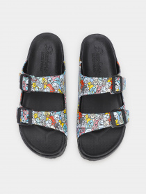 Шльопанці Skechers Foamies®: Cali Breeze 2.0 - Check'Her модель 111021 BKMT Фото