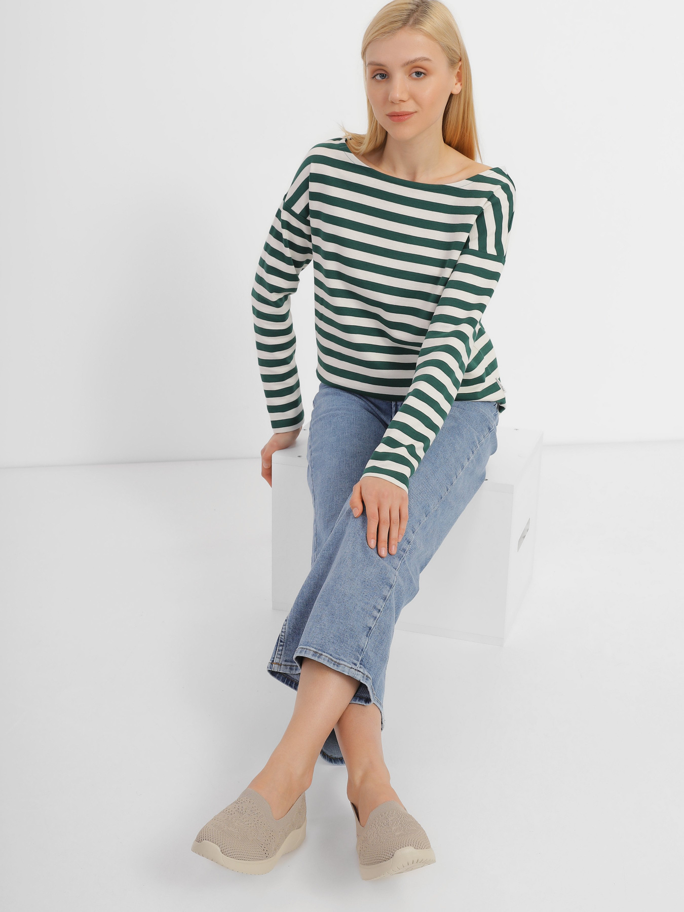 Слипоны Skechers Seager Cup-Fireworks Sneaker модель 158471 TPE Фото