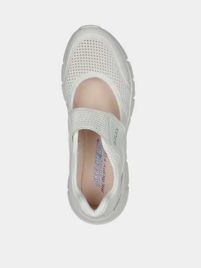 Балетки Skechers Bobs B Flex модель 117105 WHT — фото 4 - INTERTOP