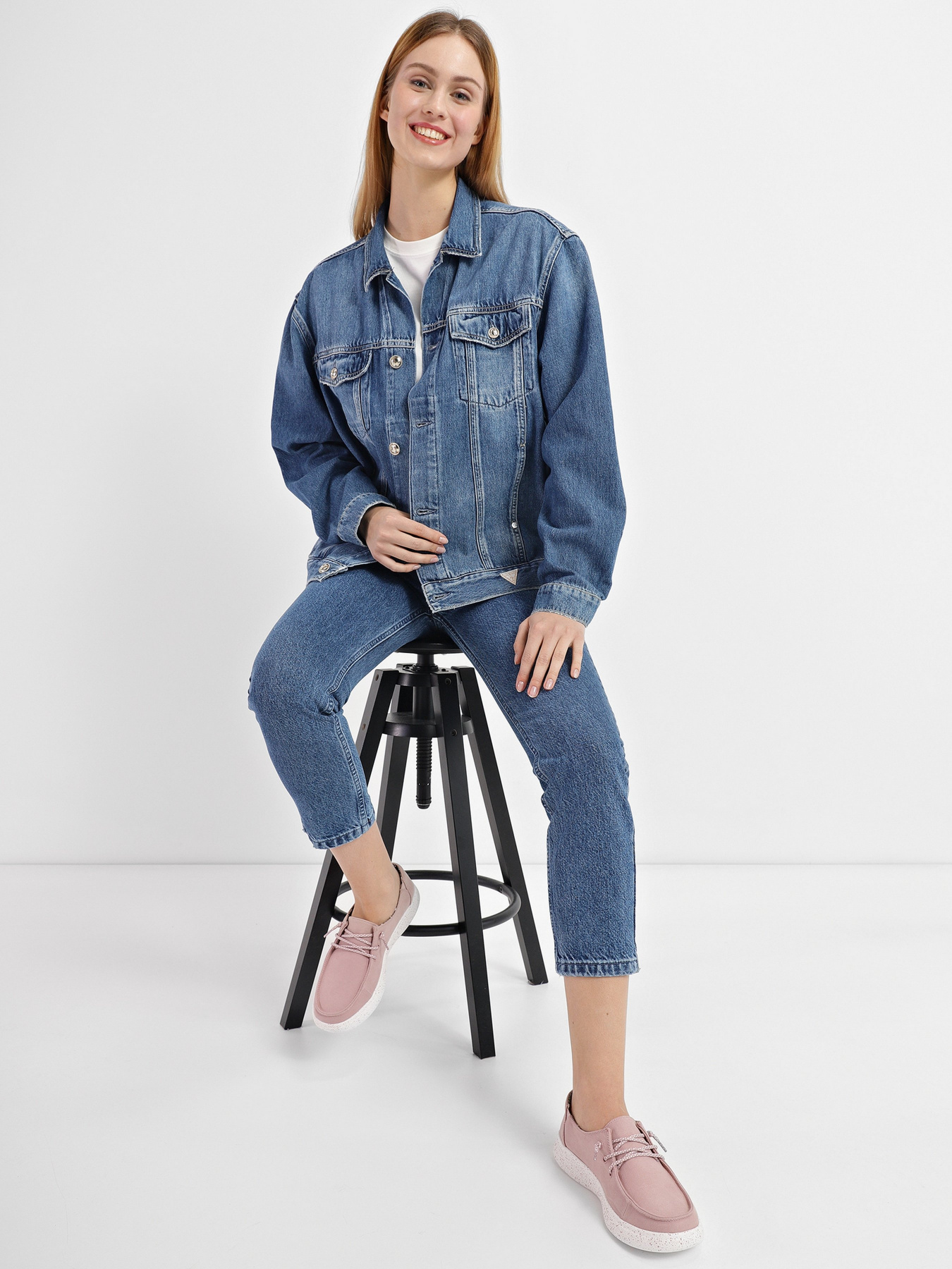 Мокасины Skechers BOBS Skechers™ Skipper - Tide Pool модель 113448 MVE Фото