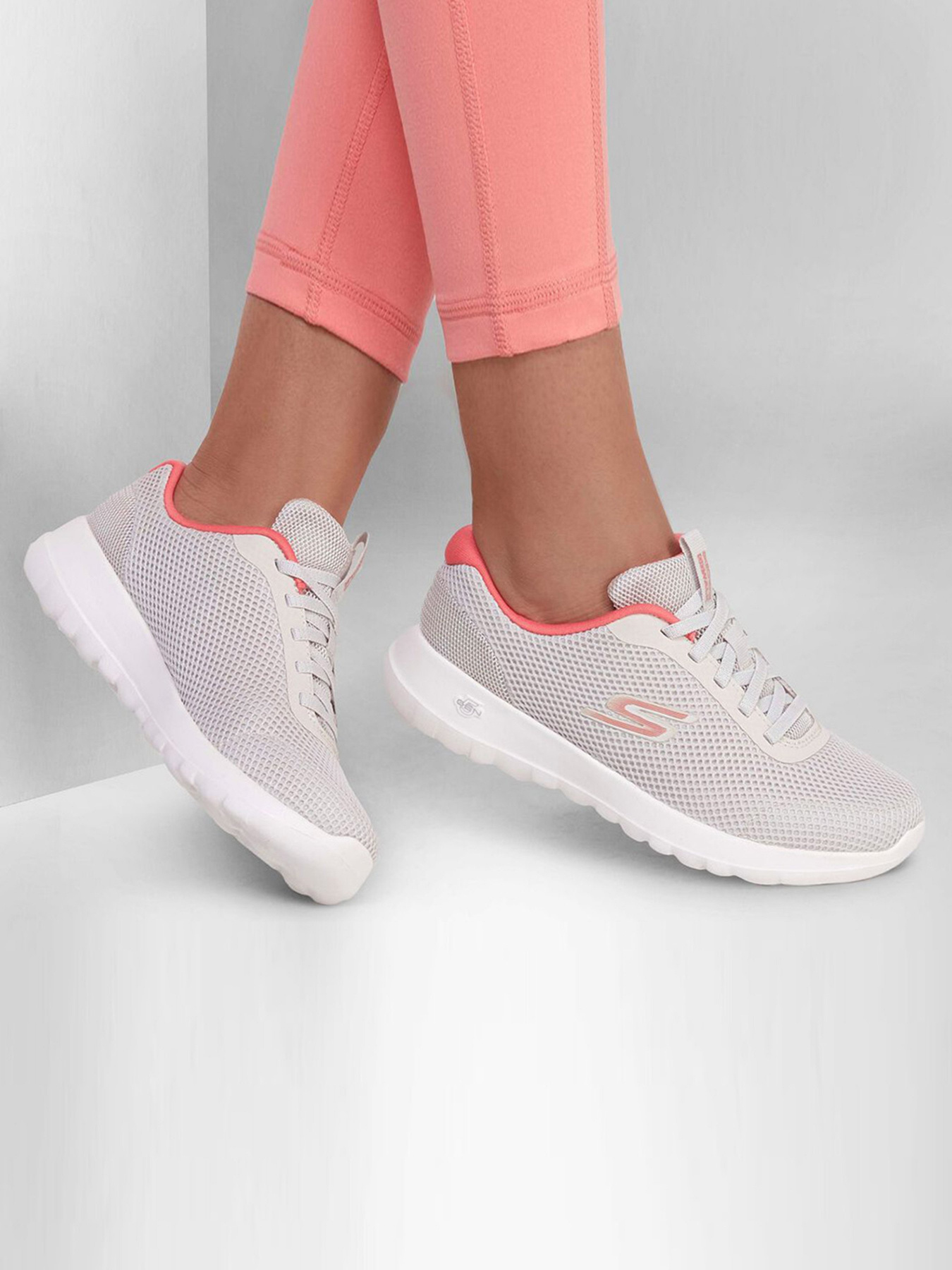 Кроссовки для тренировок Skechers GO WALK Joy – Light Motion модель 124707 OFPK Фото