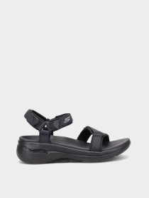 Сандалии Skechers GO WALK Arch Fit - Cruise Around модель 140251 BBK Фото