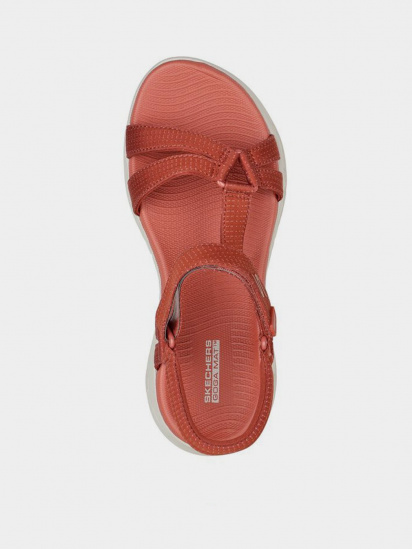 Сандалії Skechers модель 15316 RUST — фото 3 - INTERTOP