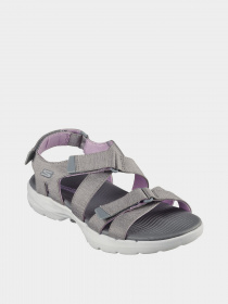 Сандалии Skechers GO WALK 6 Sandal – Limitless модель 140650 GRY Фото