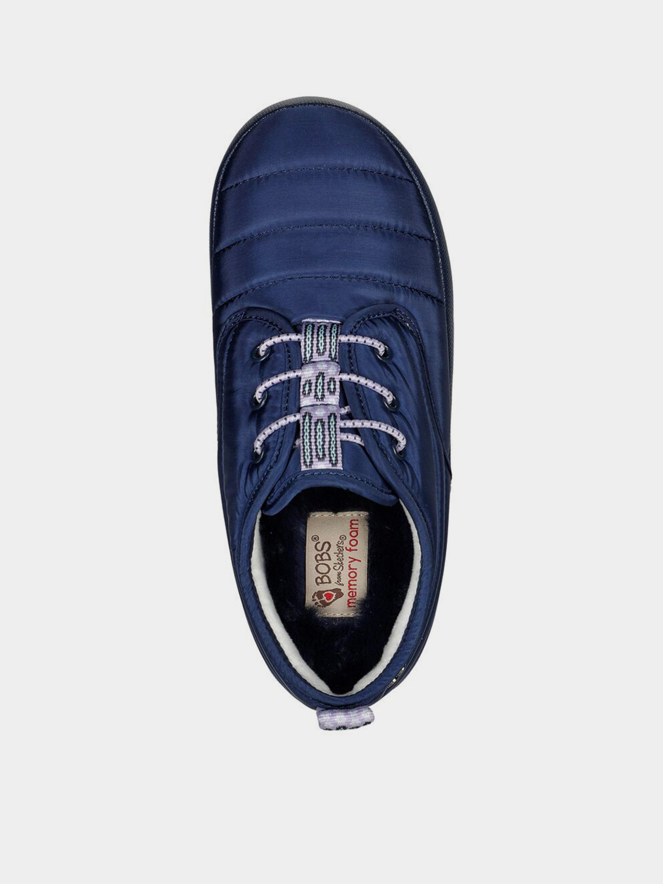 Напівчеревики Skechers BOBS Drift - Estatic Puffs модель 114321 NVY Фото