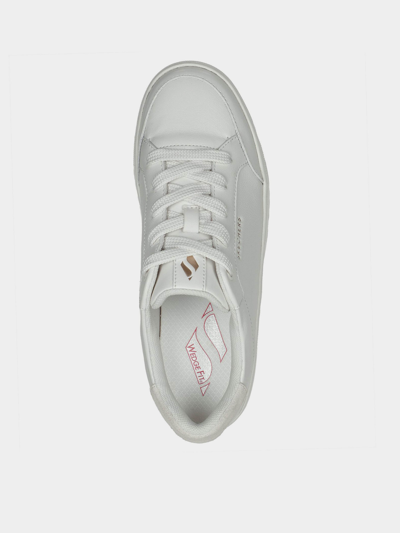 Кеды низкие Skechers Side Street модель 155576 WHT Фото