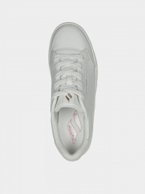 Кеди низькі Skechers Side Street модель 155576 WHT Фото
