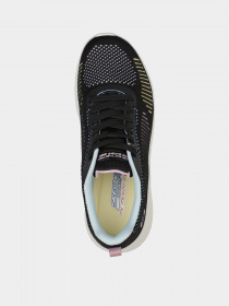 Кросівки повсякденні Skechers BOBS Squad Chaos - Color Crush модель 117208 BKMT Фото