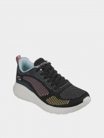 Кросівки повсякденні Skechers BOBS Squad Chaos - Color Crush модель 117208 BKMT Фото