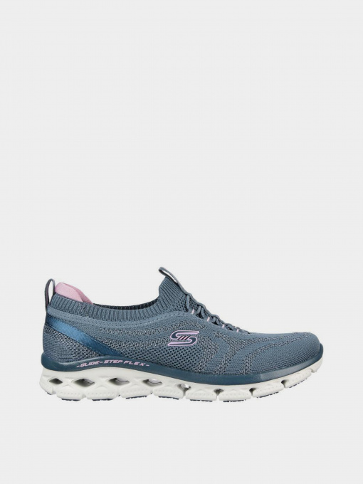 Кроссовки повседневные Skechers Glide-Step Flex - Good Dream модель 104307 SLT Фото