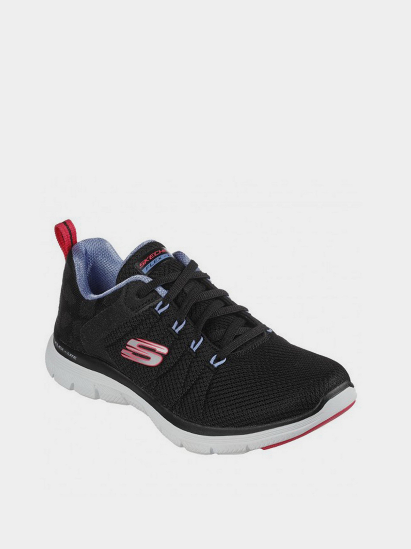 Кроссовки повседневные Skechers Flex Appeal 4.0 - Elegant Ways модель 149580 BKMT Фото