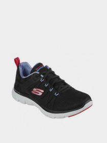 Кроссовки повседневные Skechers Flex Appeal 4.0 - Elegant Ways модель 149580 BKMT Фото