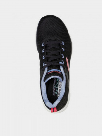 Кроссовки повседневные Skechers Flex Appeal 4.0 - Elegant Ways модель 149580 BKMT Фото