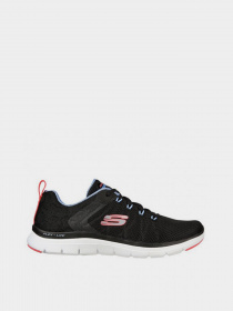 Кроссовки повседневные Skechers Flex Appeal 4.0 - Elegant Ways модель 149580 BKMT Фото