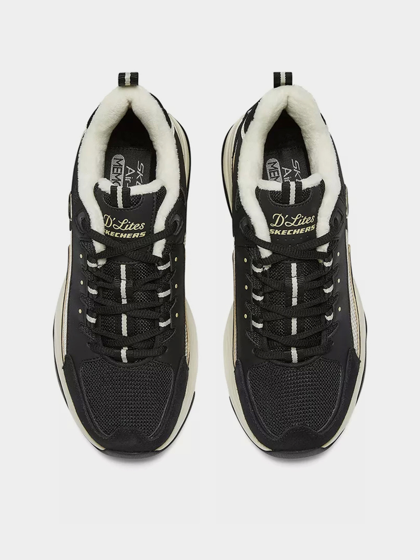 Кросівки повсякденні Skechers D'Lites 4.0 модель 896044 BKGD Фото