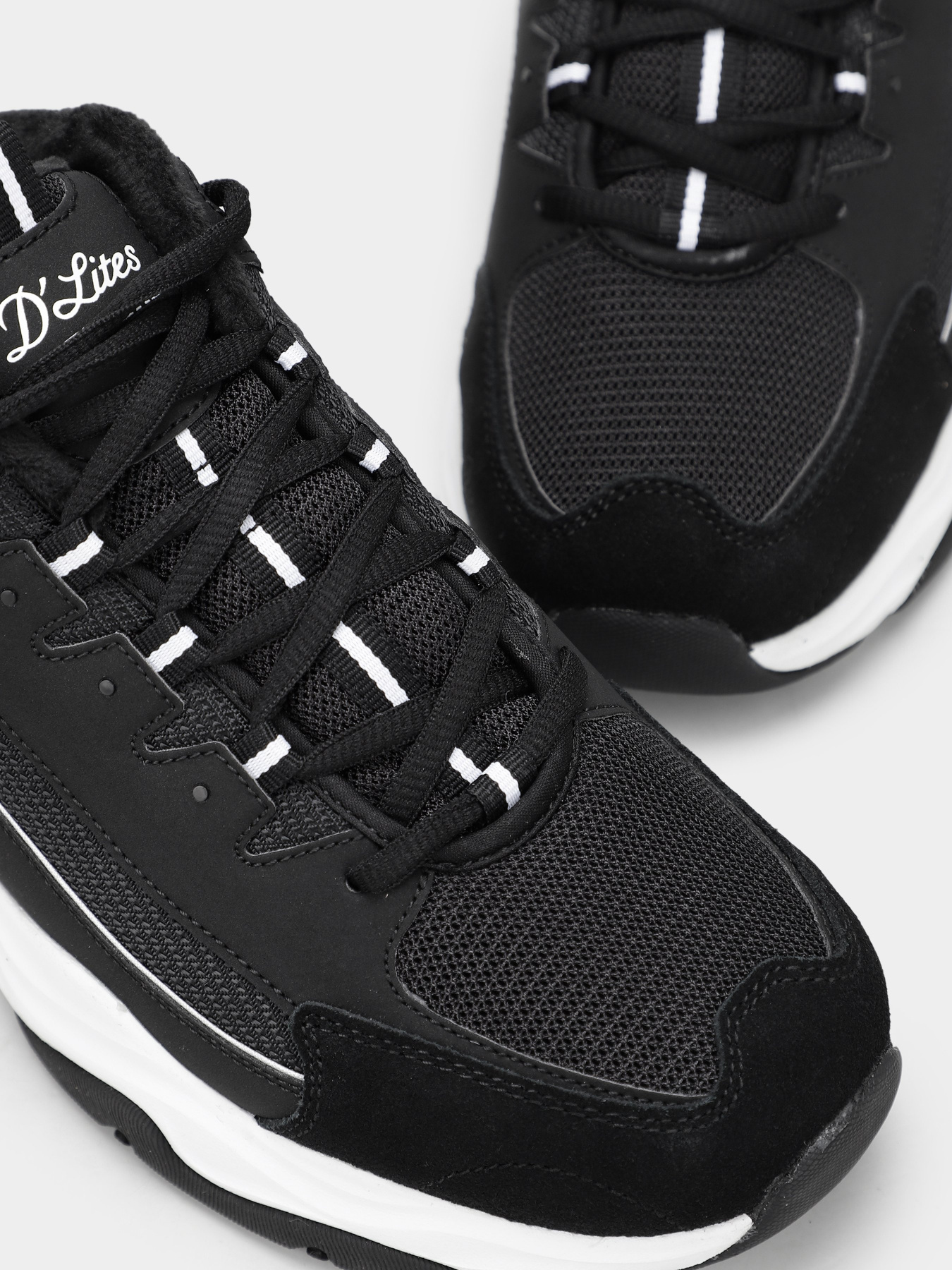 Кроссовки Skechers D'Lites 4.0 модель 896044 BLK Фото