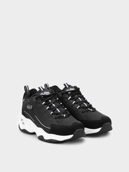 Кросівки Skechers D'Lites 4.0 модель 896044 BLK — фото 3 - INTERTOP