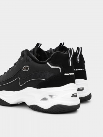 Кроссовки повседневные Skechers D'Lites 4.0 модель 896044 BLK Фото